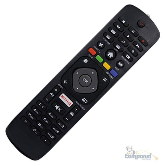 Controle Remoto Tv Philips Smart Netflix RBR-8049           
